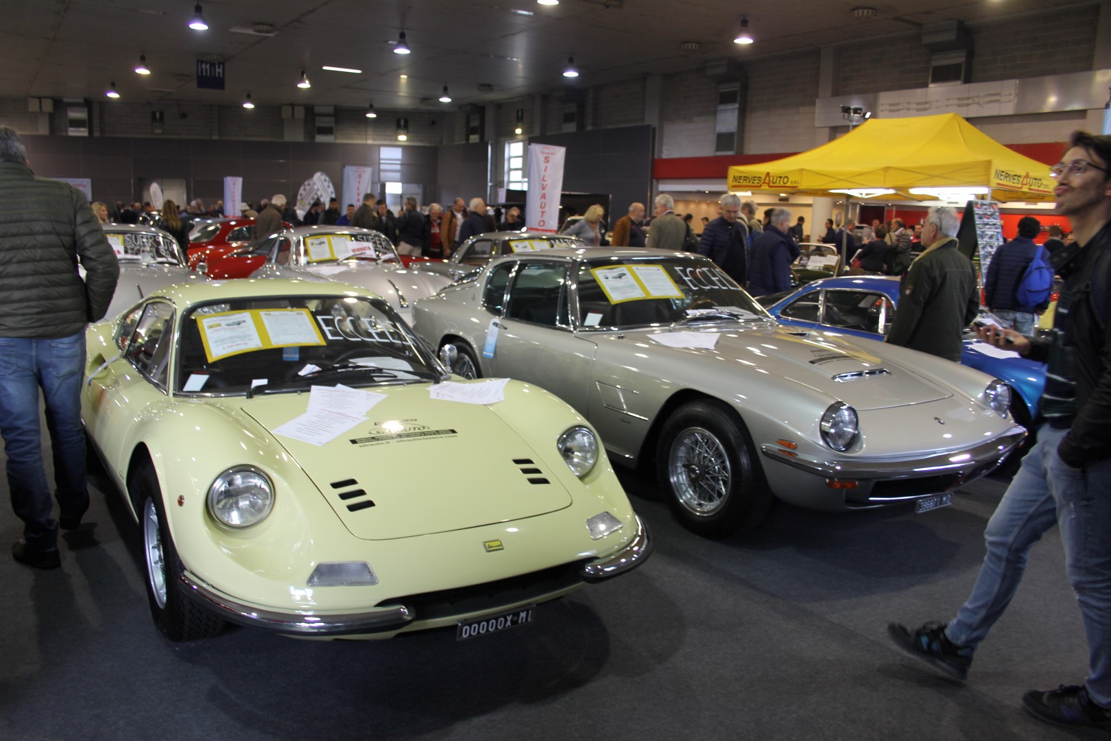 2017-10-28 bis 29 Padova Oldtimermesse